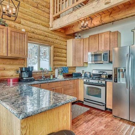 Spectacular Chalet Overlooking The Ski Slopes 布赖恩峰 外观 照片