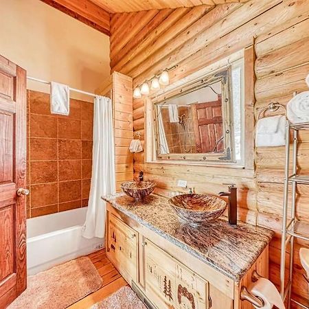 Spectacular Chalet Overlooking The Ski Slopes 布赖恩峰 外观 照片