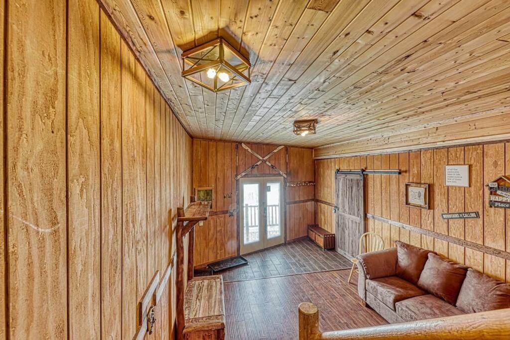 Spectacular Chalet Overlooking The Ski Slopes 布赖恩峰 外观 照片