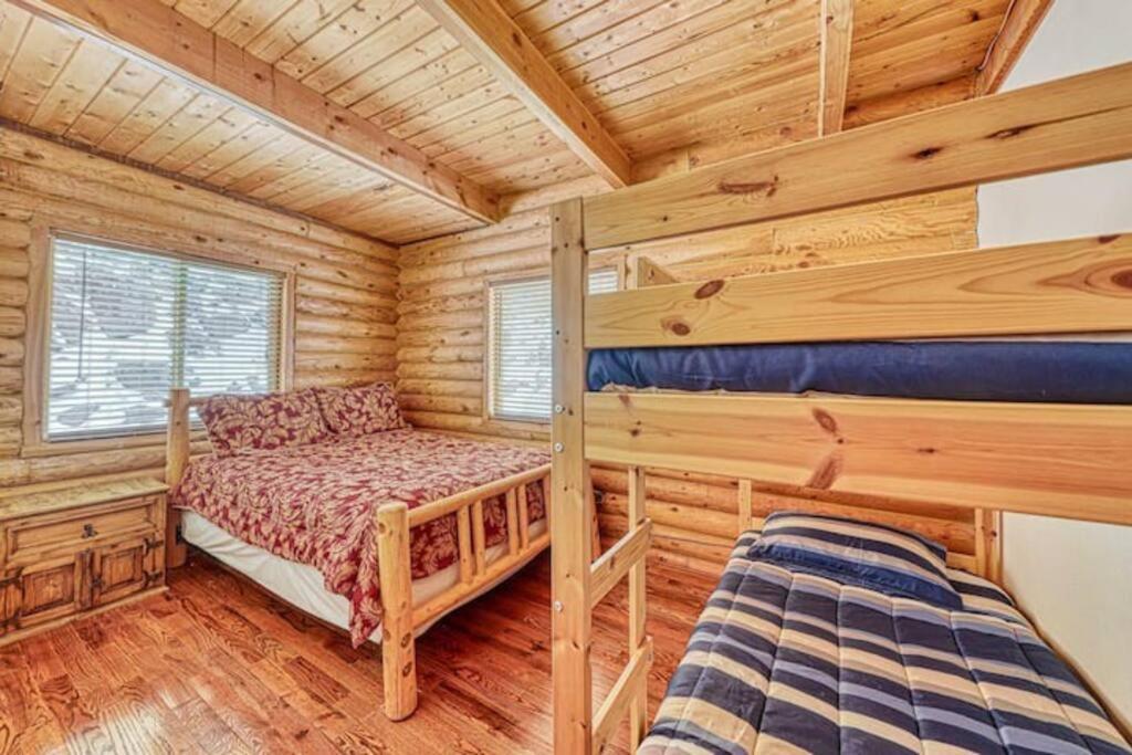Spectacular Chalet Overlooking The Ski Slopes 布赖恩峰 外观 照片