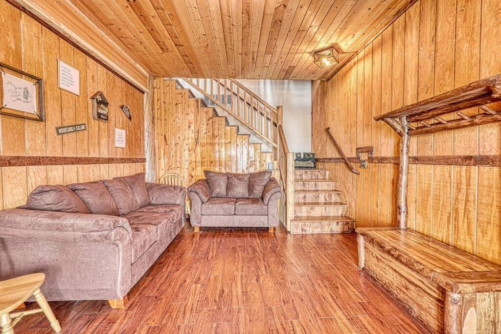 Spectacular Chalet Overlooking The Ski Slopes 布赖恩峰 外观 照片