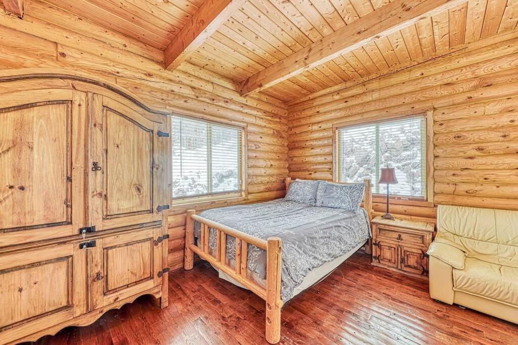 Spectacular Chalet Overlooking The Ski Slopes 布赖恩峰 外观 照片