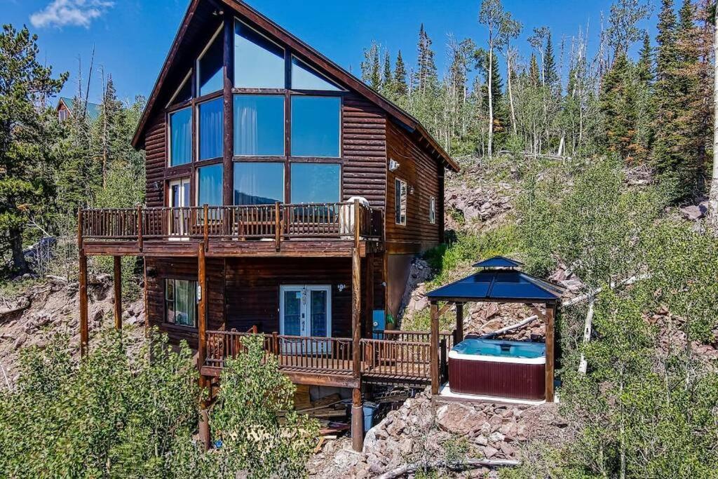 Spectacular Chalet Overlooking The Ski Slopes 布赖恩峰 外观 照片