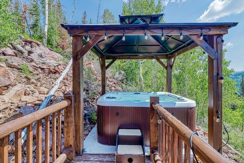 Spectacular Chalet Overlooking The Ski Slopes 布赖恩峰 外观 照片